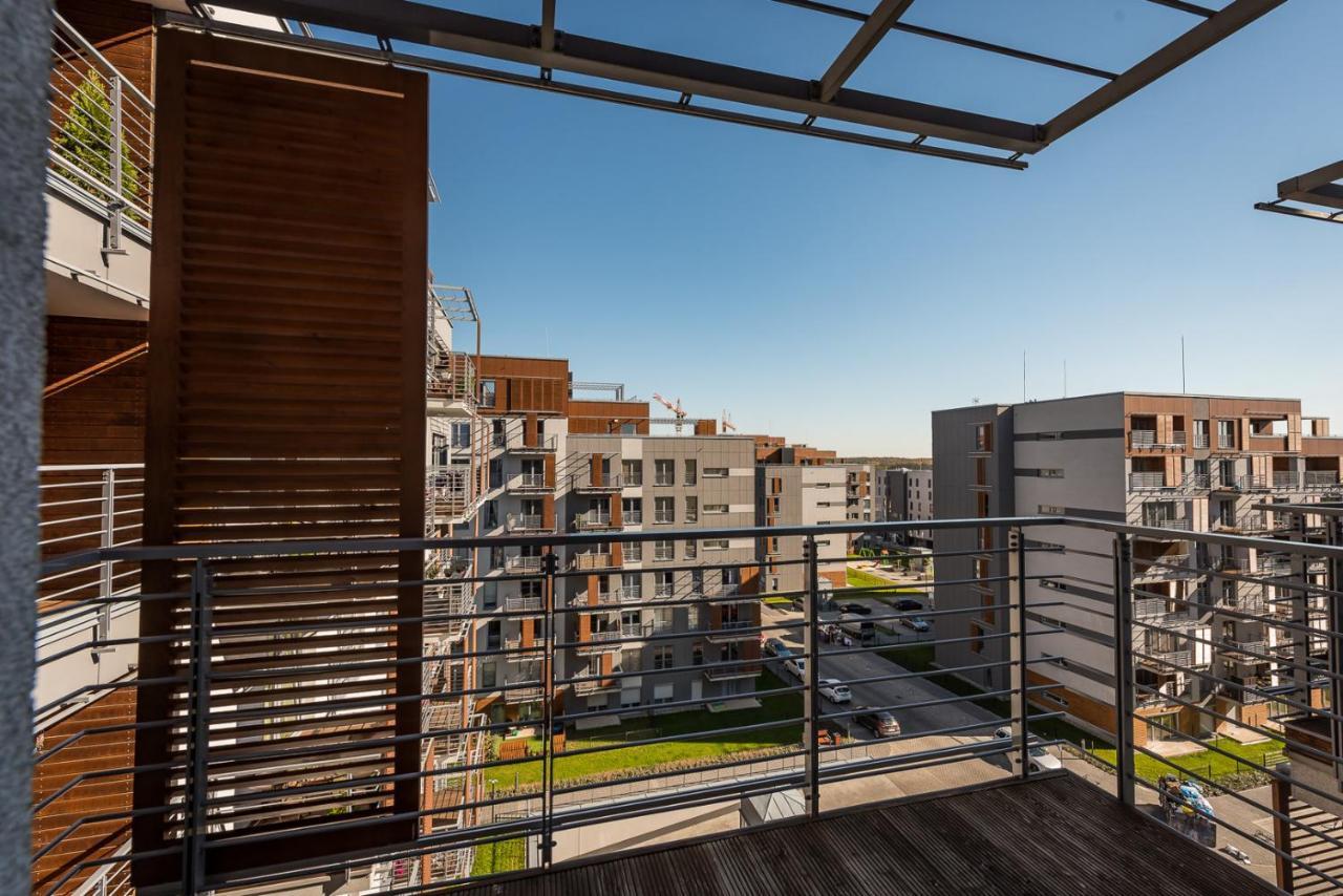 Apartamenty Tespis - Francuska Atal Park II Katowice Zewnętrze zdjęcie