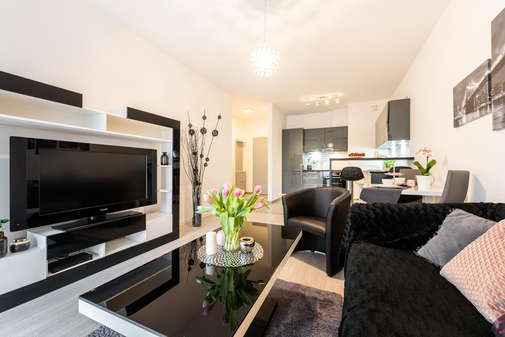 Apartamenty Tespis - Francuska Atal Park II Katowice Zewnętrze zdjęcie