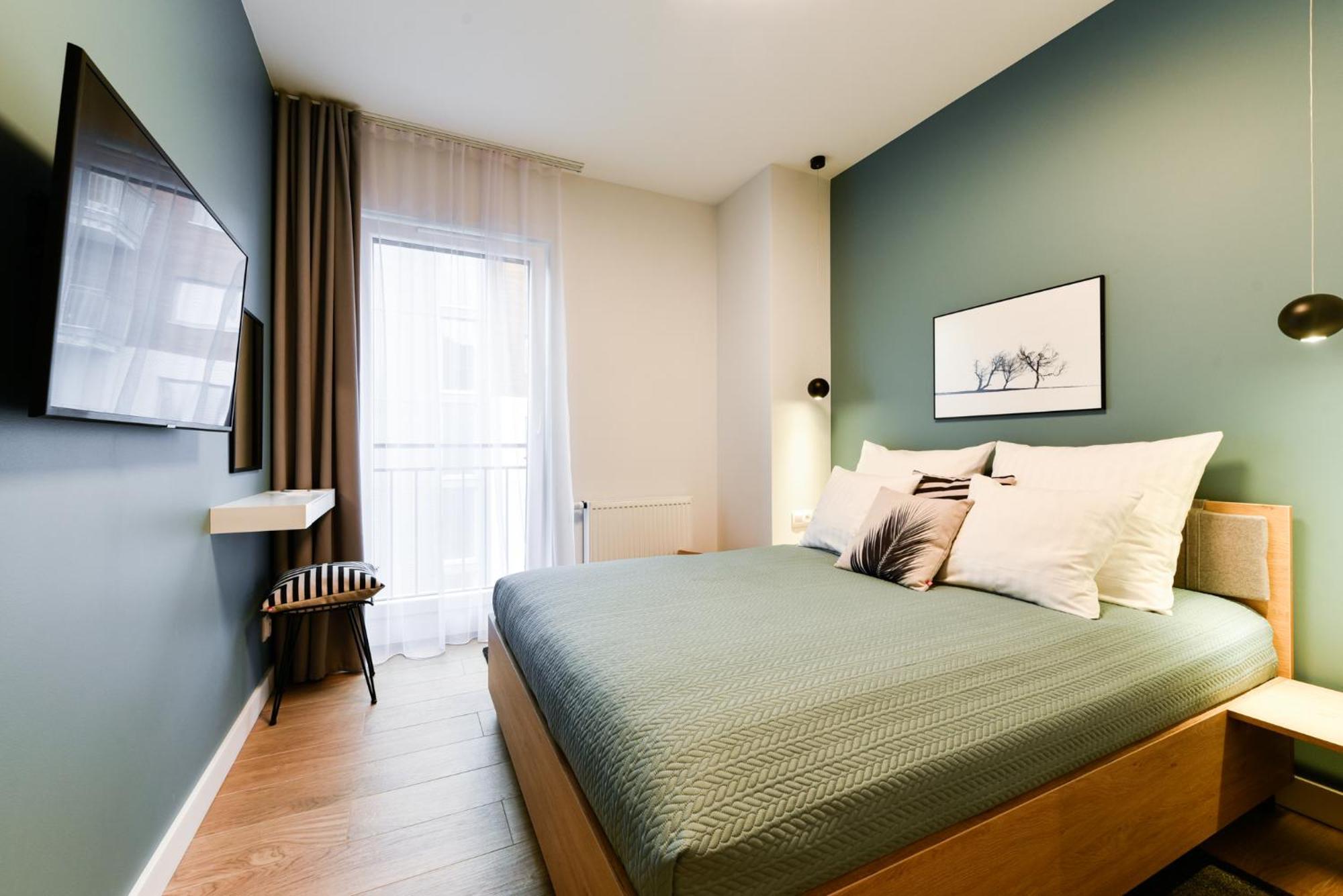 Apartamenty Tespis - Francuska Atal Park II Katowice Zewnętrze zdjęcie