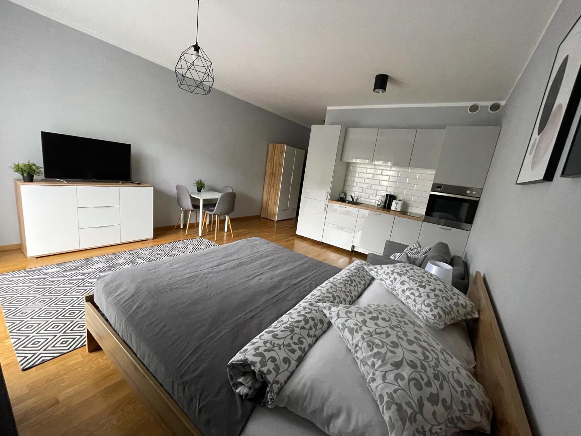 Apartamenty Tespis - Francuska Atal Park II Katowice Zewnętrze zdjęcie