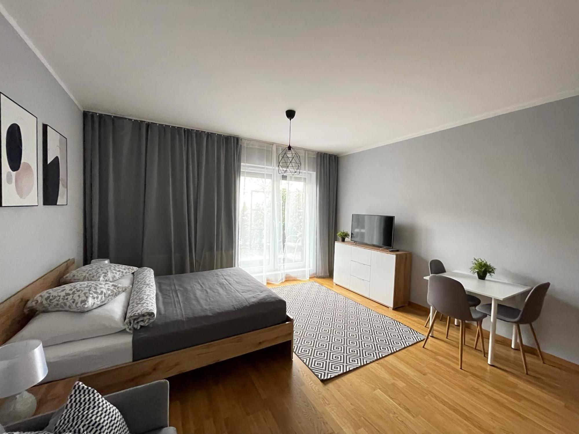Apartamenty Tespis - Francuska Atal Park II Katowice Zewnętrze zdjęcie