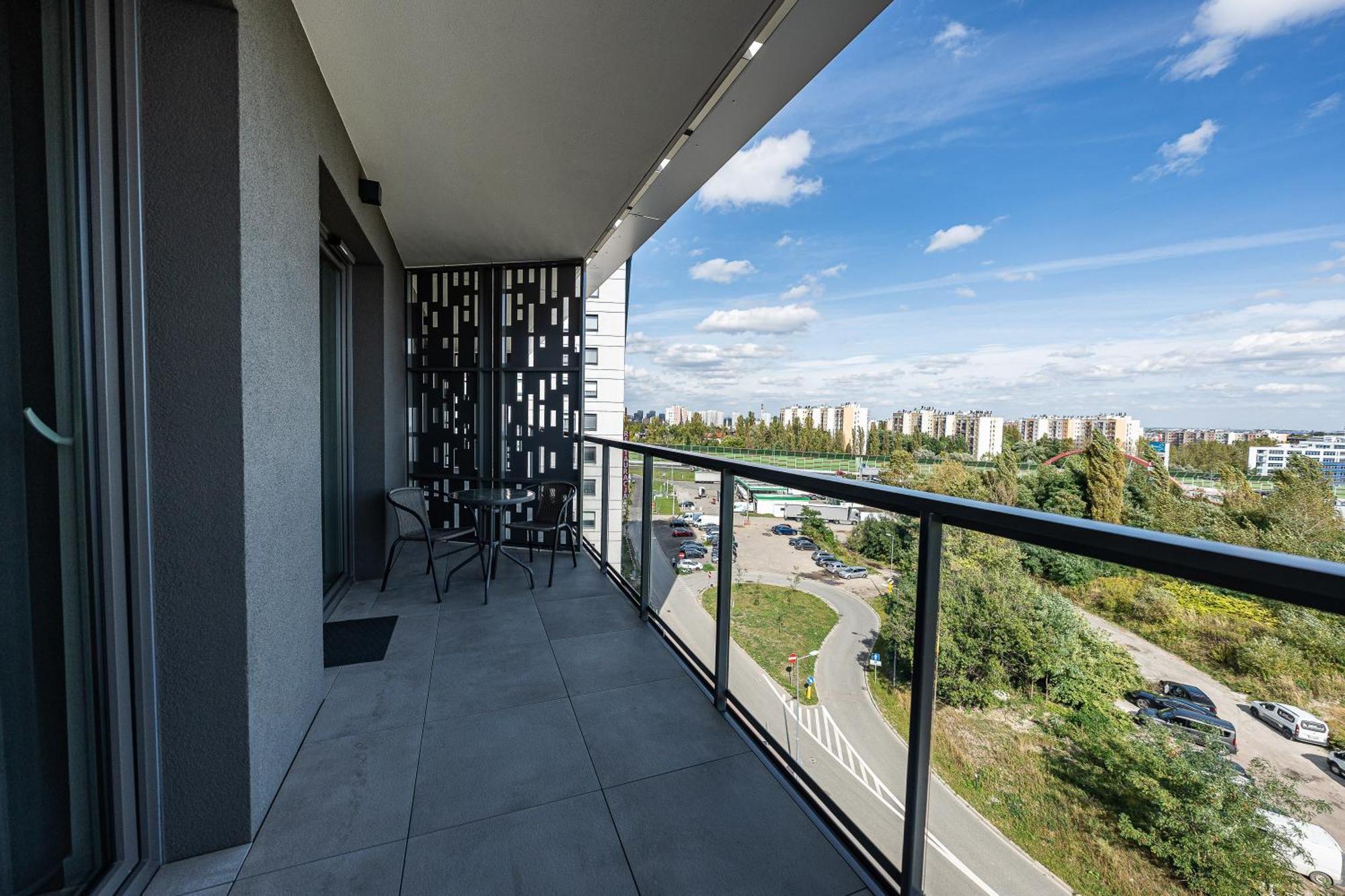 Apartamenty Tespis - Francuska Atal Park II Katowice Zewnętrze zdjęcie